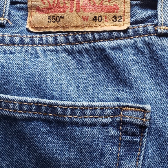 Men's 550 40/32 - Picture 2 of 3